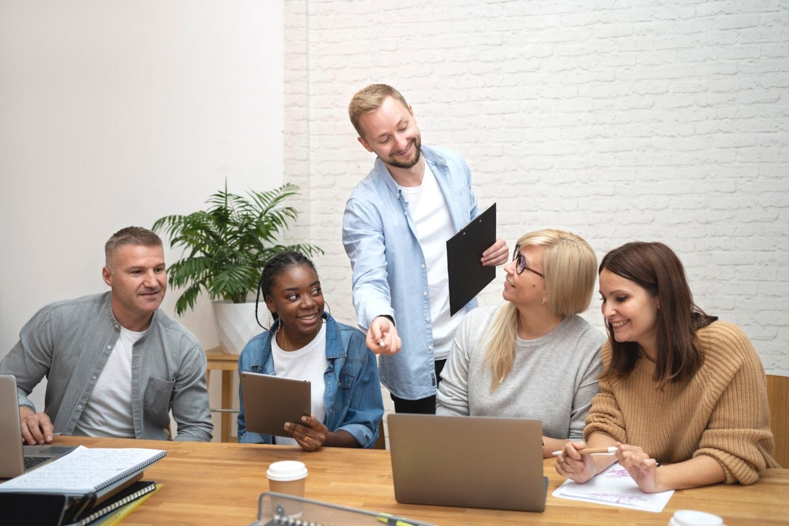 Процесс обучения бизнес-бюджетированию в действии